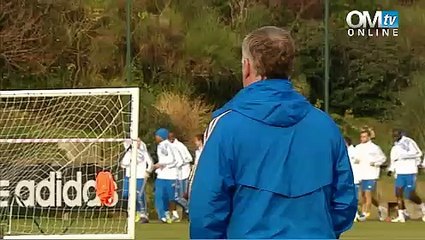 Conférence de presse avant OM-Lorient