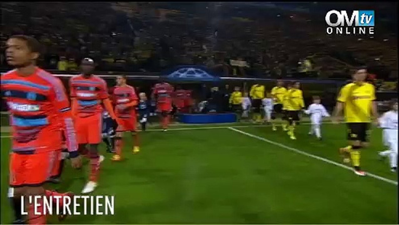 L'entretien avec Alou Diarra