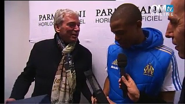 Remy a reçu son trophée d'Olympien du mois