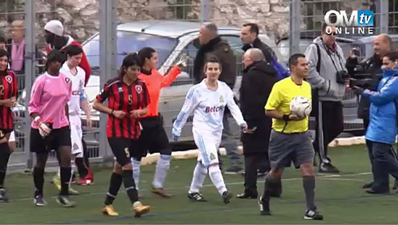 District féminine - Endoume 0-4 OM : le résumé long format