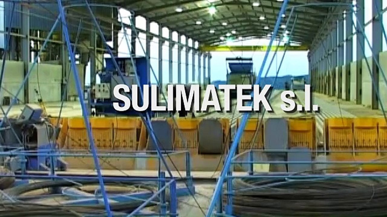 HOLLOW CORE MACHINE  POUTRELLE PRECONTRAINTE