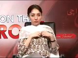 Watch Off Camera / Uncensored Video Clip of Sharmila Farooqi