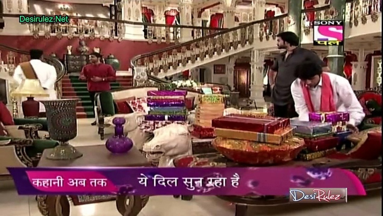 Yeh Dil Sun Raha Hain 31st October 2014 pt1