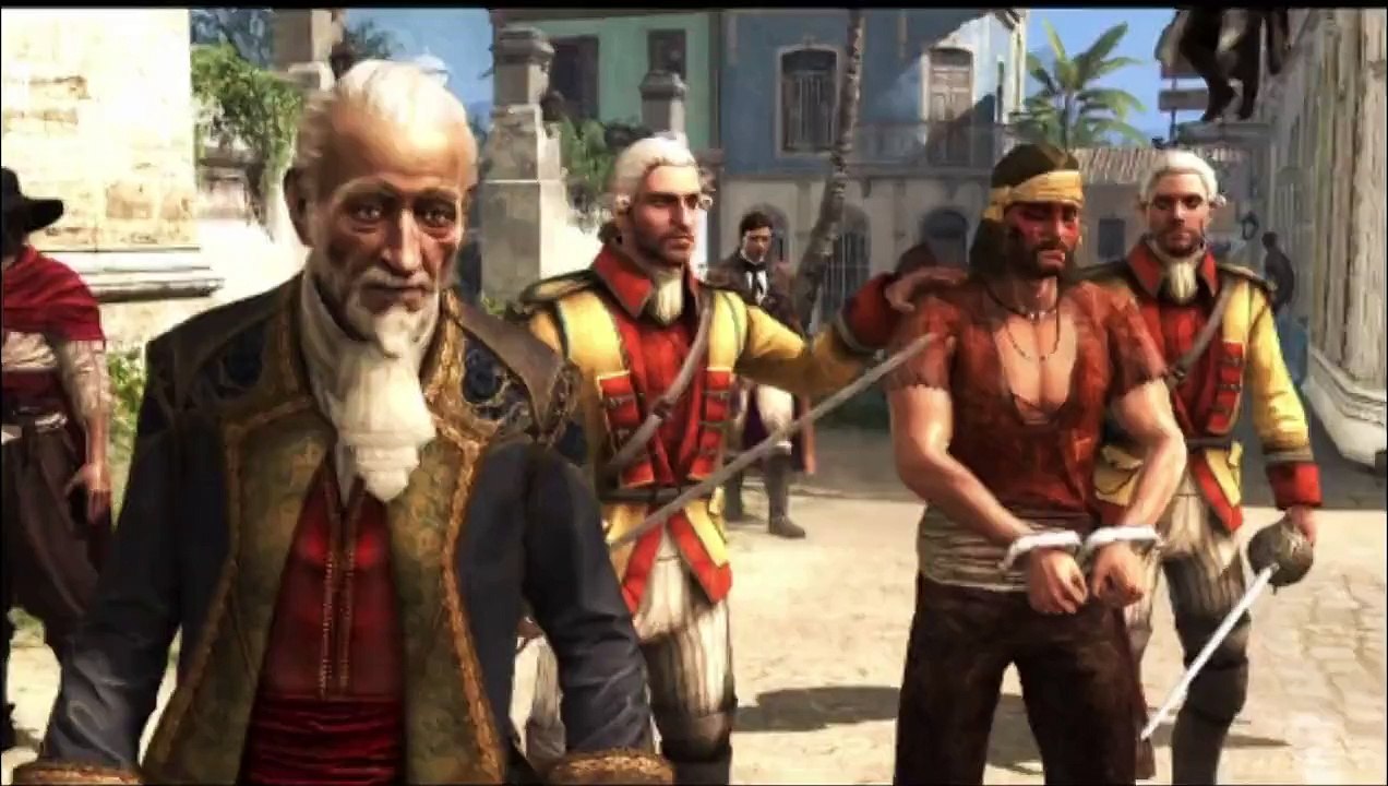 Assassin's Creed IV Black Flag Campaign Story Mode Let's Play / PlayThrough / WalkThrough Part - Playing As Edward Kenway
