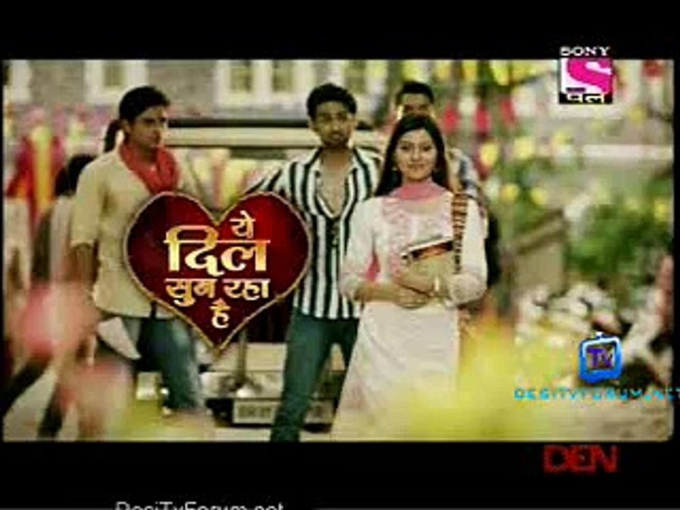Yeh Dil Sun Raha Hai 31st October 2014 Video Watch Online pt4