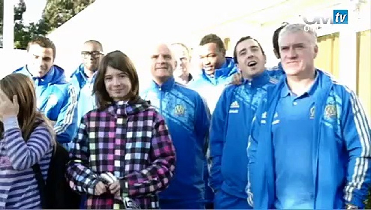 Au coeur de l'OM face à Caen