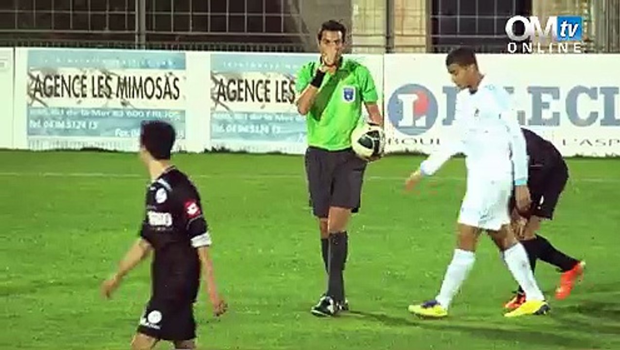 CFA2 : Fréjus/St Raphaël 3-0 OM
