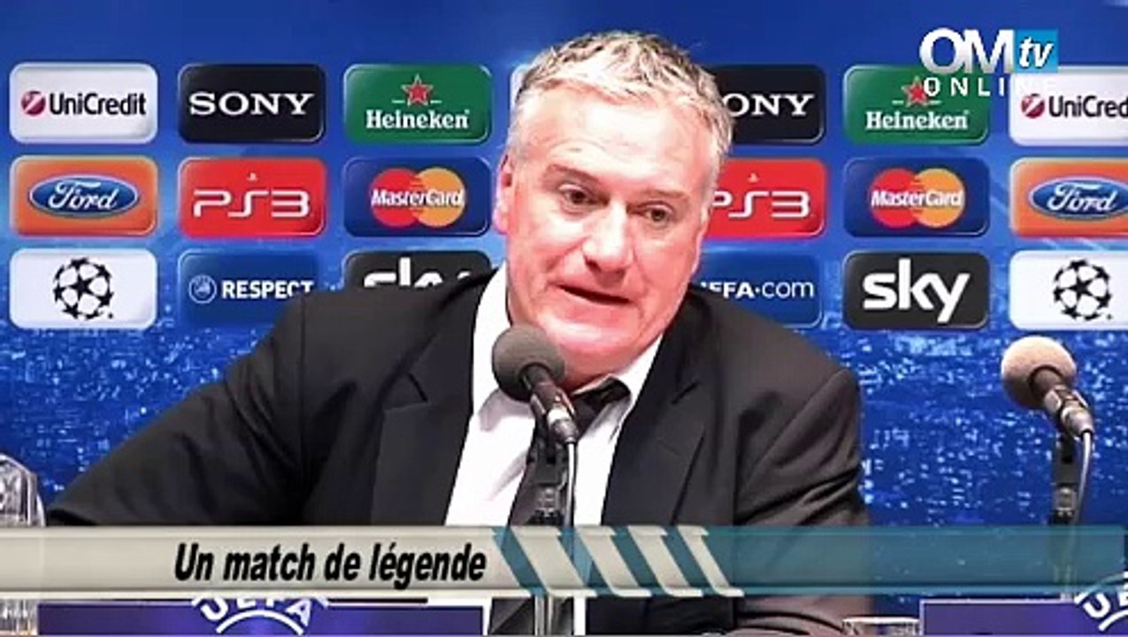 ForOM après Dortmund 2-3 OM (avec Guy Stephan)