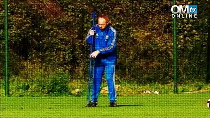 L'entraînement du 15 novembre