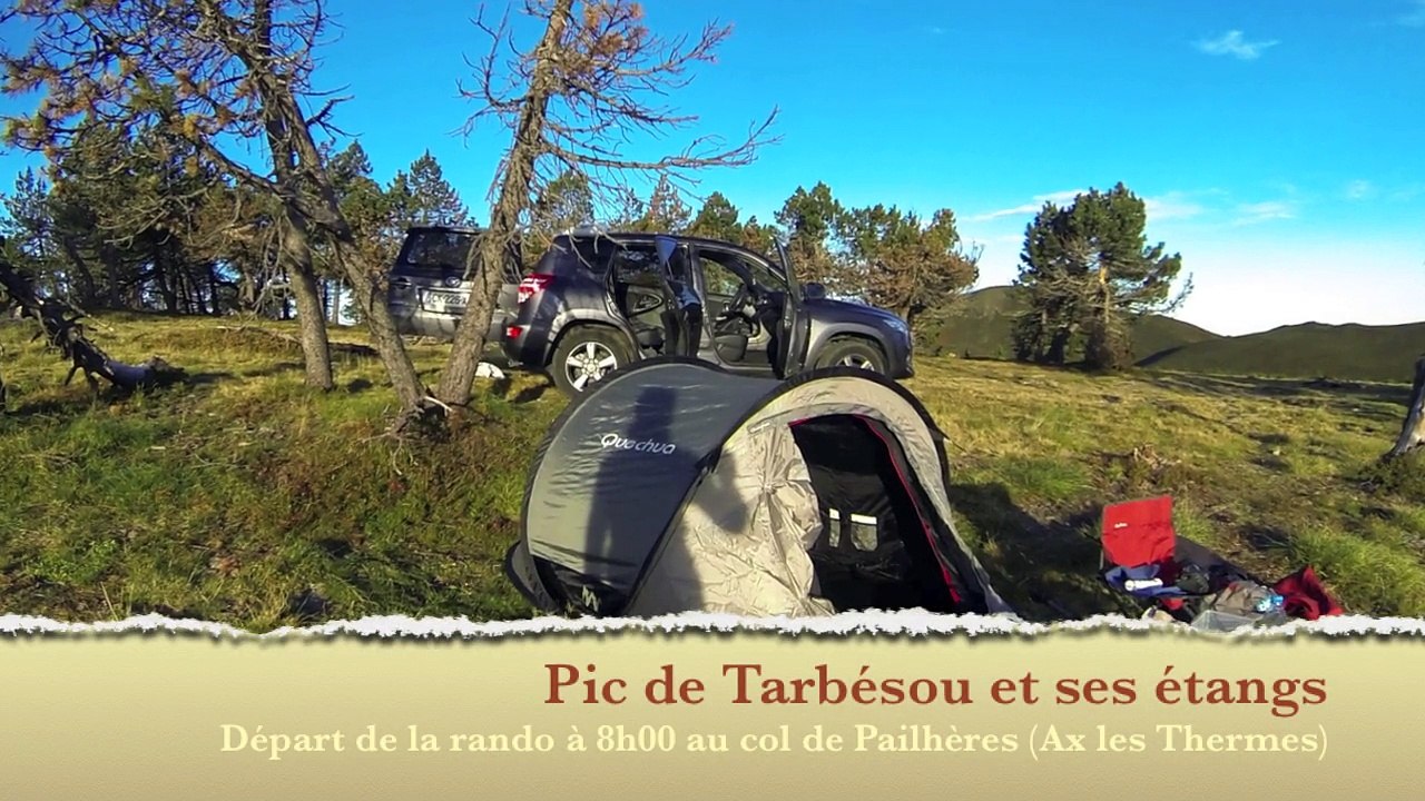 Pic deTarbésou et ses étangs - oct 2014