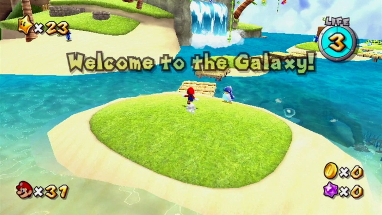 Super Mario Galaxy Walkthrough - Part 7