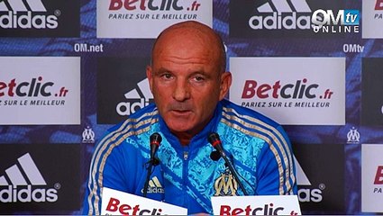 Conférence de presse avec Guy Stephan