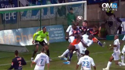 Montpellier 1-0 OM : Le résumé