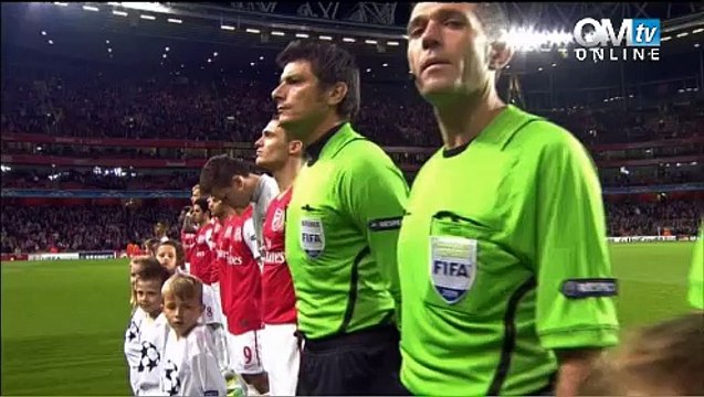 Arsenal 0-0 OM : résumé