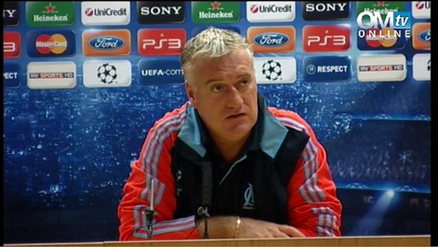 Conférence de presse avant Arsenal-OM