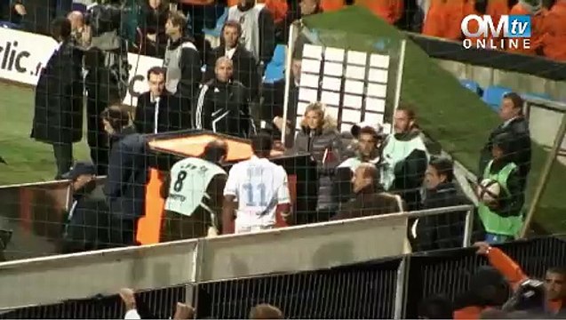 OM-Nice : Les deux buts vus des virages