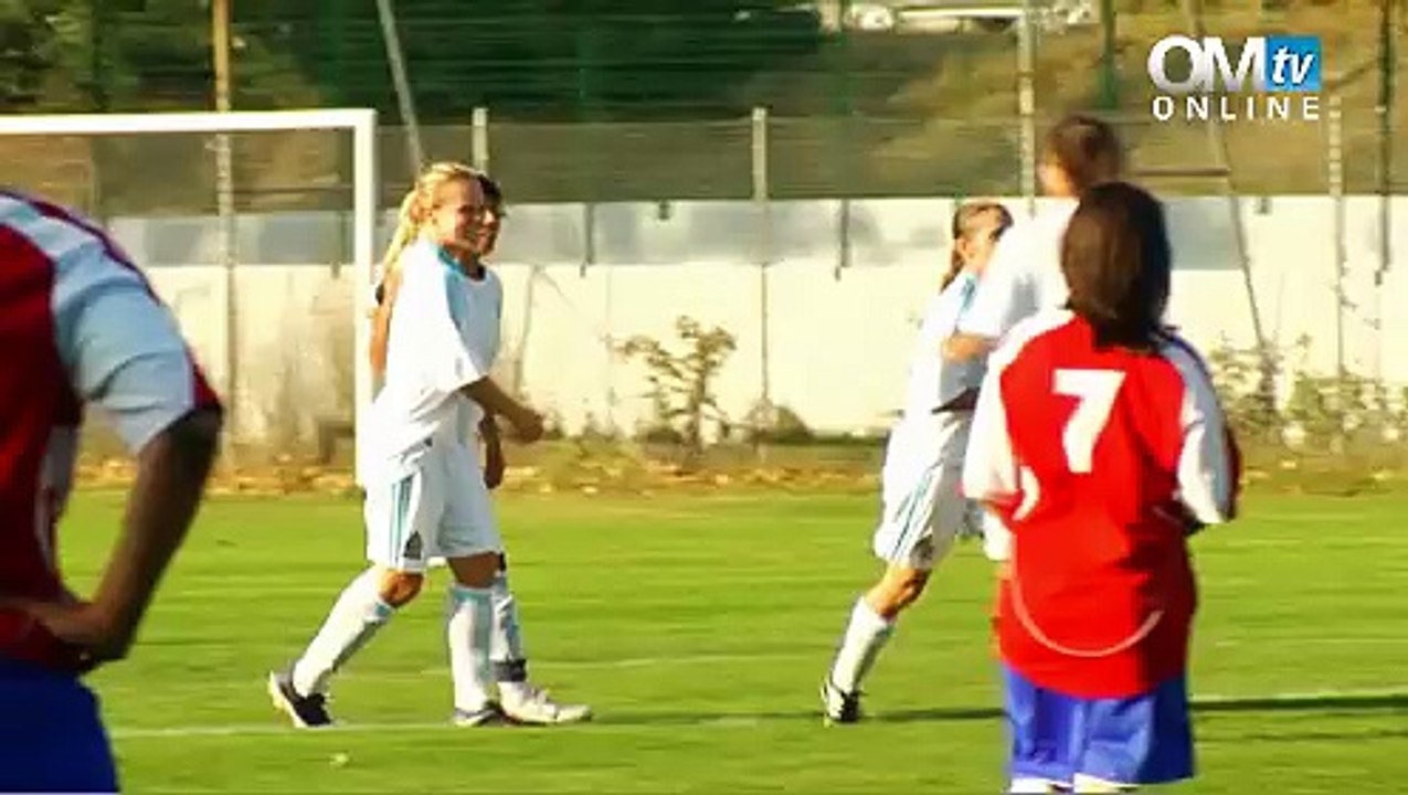 District féminine - OM 12-0 Chateauneuf-les-Martigues : le résumé