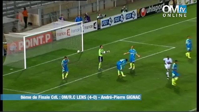 OM 4-0 Lens : le but d'André-Pierre Gignac (14e)