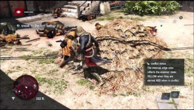 Assassin's Creed IV Black Flag Campaign Story Mode Let's Play / PlayThrough / WalkThrough Part - Playing As Edward Kenway