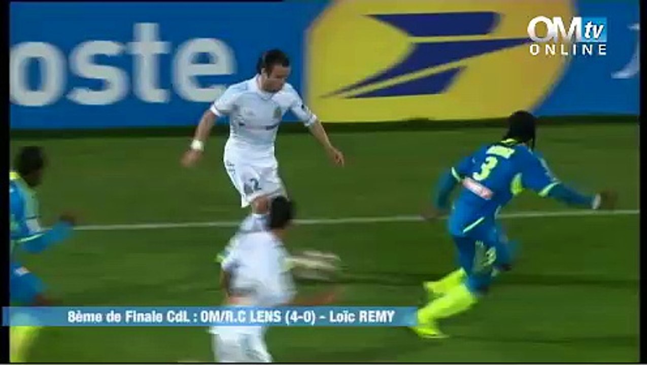 OM 4-0 Lens : le but de Loïc Remy (90e)