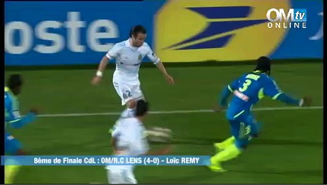 OM 4-0 Lens : le but de Loïc Remy (90e)