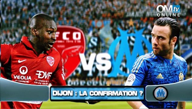 Un jour à l'OM avant Dijon