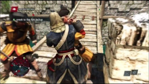 Assassin's Creed IV Black Flag Campaign Story Mode Let's Play / PlayThrough / WalkThrough Part - Playing As Edward Kenway