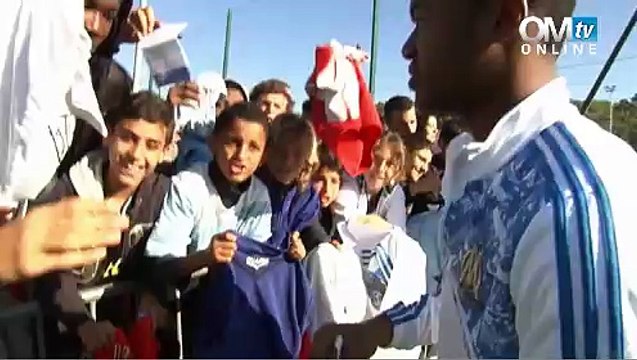 Veille de match avant Dijon-OM