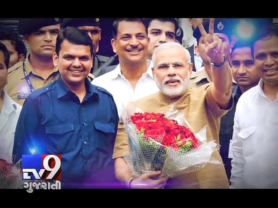 Devendra Fadnavis sworn in as 27th Chief Minister of Maharashtra - Tv9 Gujarati