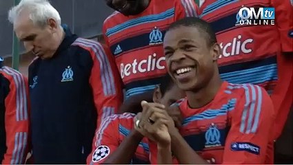 Au coeur de l'OM face à Ajaccio