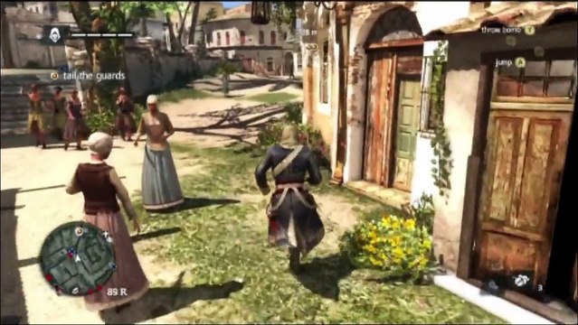 Assassin's Creed IV Black Flag Campaign Story Mode Let's Play / PlayThrough / WalkThrough Part - Playing As Edward Kenway