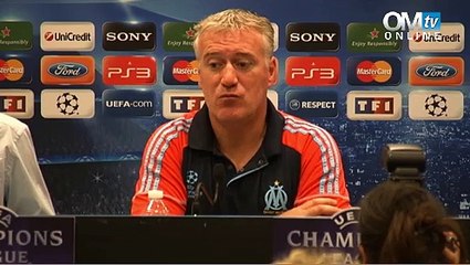 Conférence de presse avant OM-Arsenal