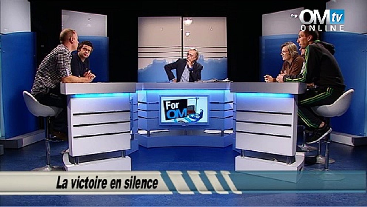 Forom après OM 2-0 Ajaccio avec M.Amalfitano