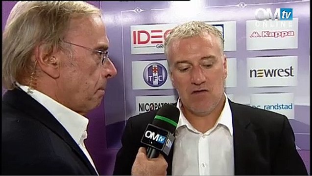 Toulouse 0-0 OM : la réaction de D.Deschamps