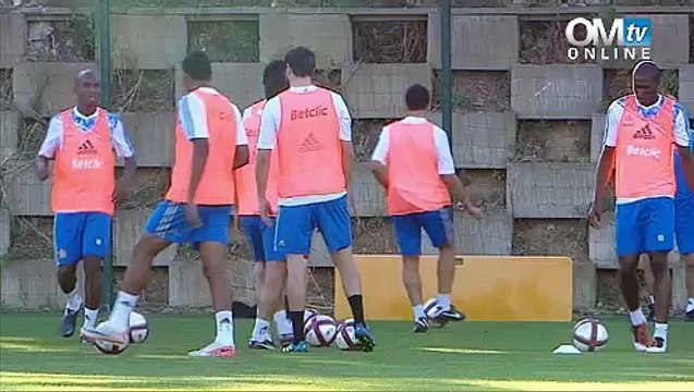 L'entraînement OM du 11 octobre