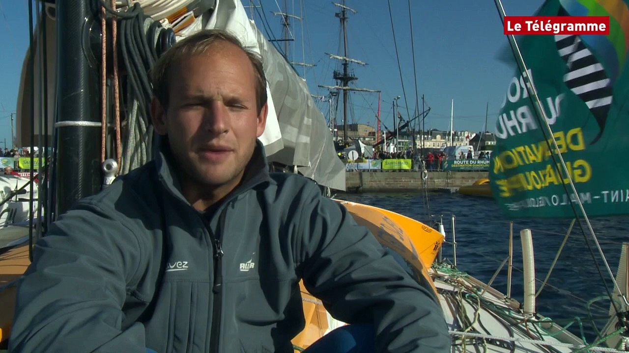 Route du Rhum - Destination Guadeloupe. Sébastien Rogues - GdF Suez