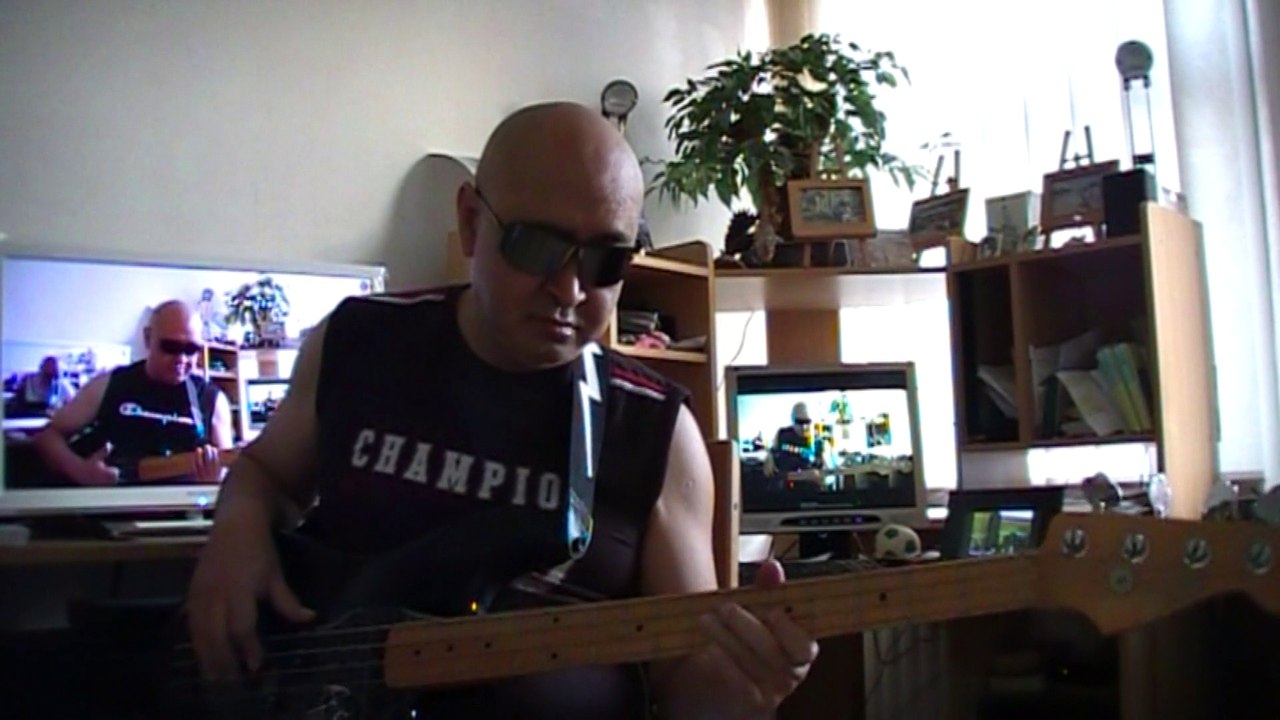 Coffee Song Ossibissa Bass cover Bob Roha