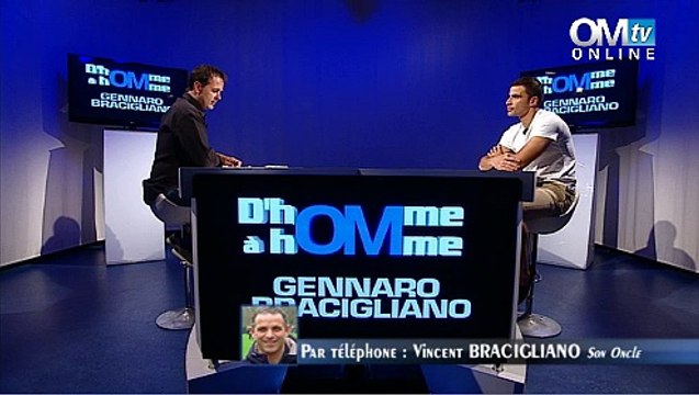 D'hOMme à hOMme avec Gennaro Bracigliano