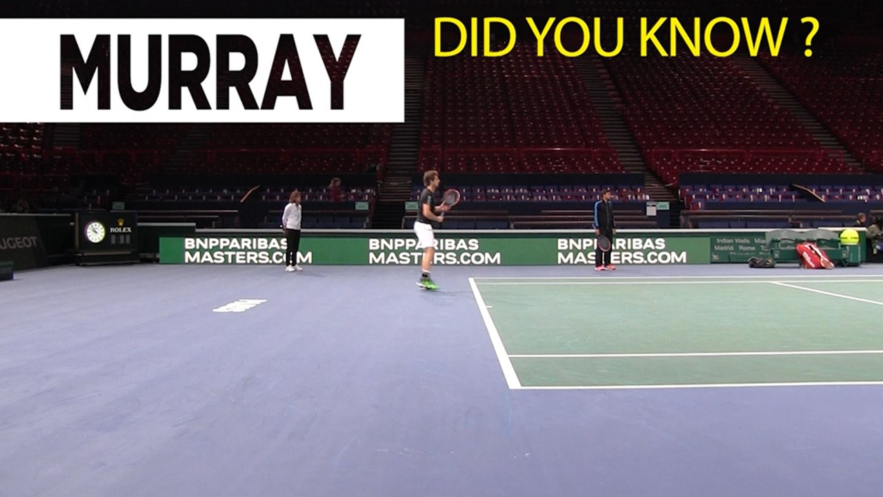 Did you know with Andy Murray