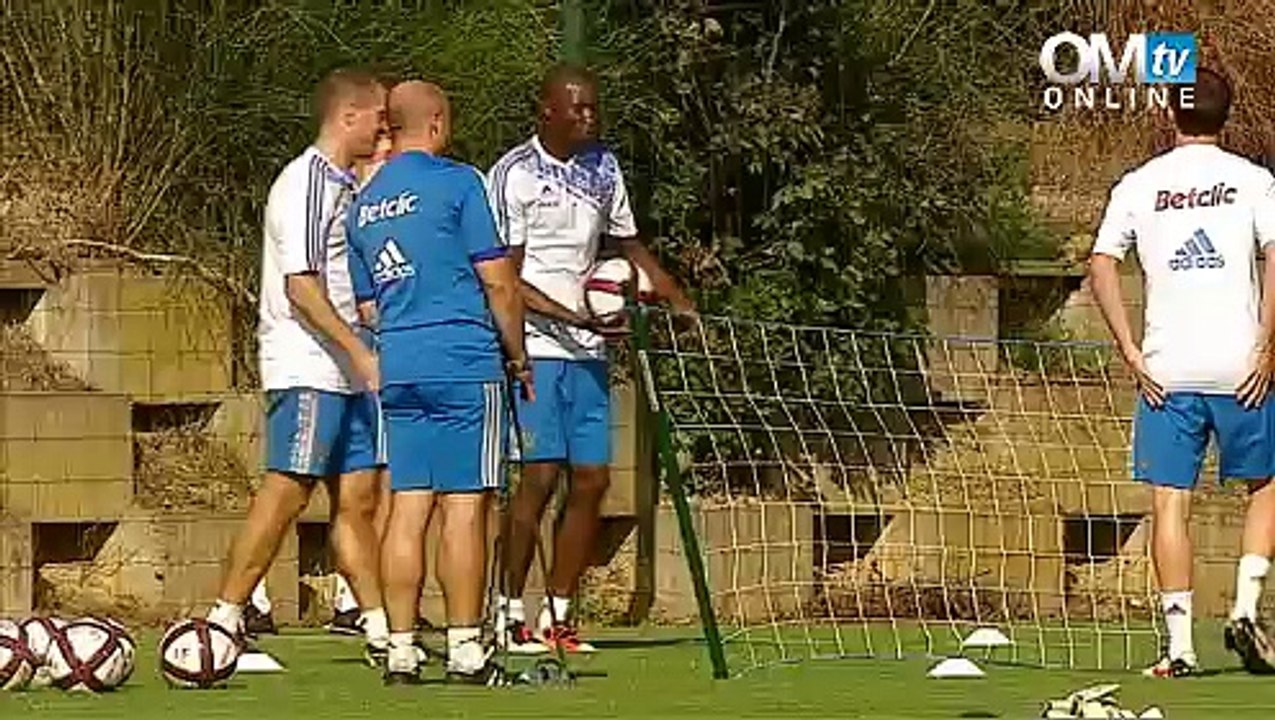 L'entraînement OM du 5 octobre