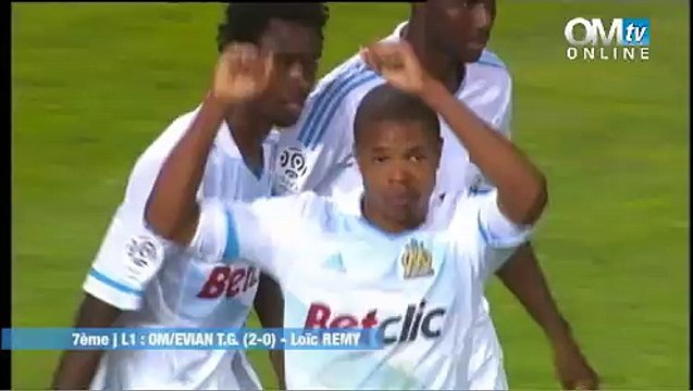 OM 2-0 ETG : le but de Loïc Remy (72e)