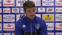 Guingamp-Bastia : Conf. d'avant-match de Y. Cahuzac