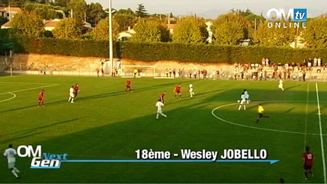 OM Next Gen : OM 3-0 Manchester City