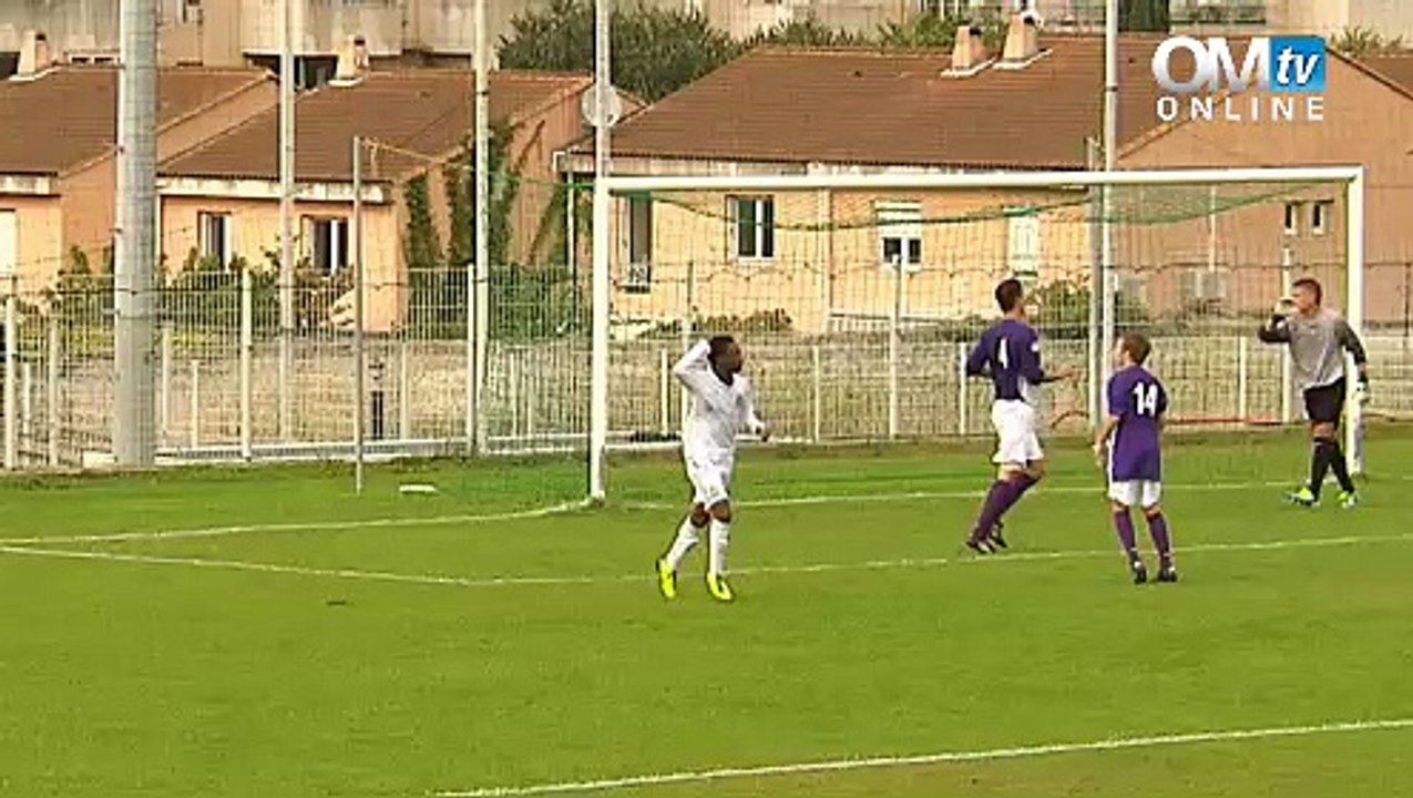 U17 : OM 2-0 Istres