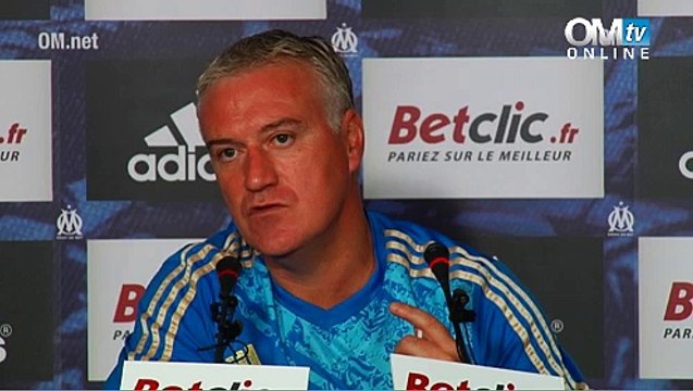 Conférence de presse avant OM-Brest