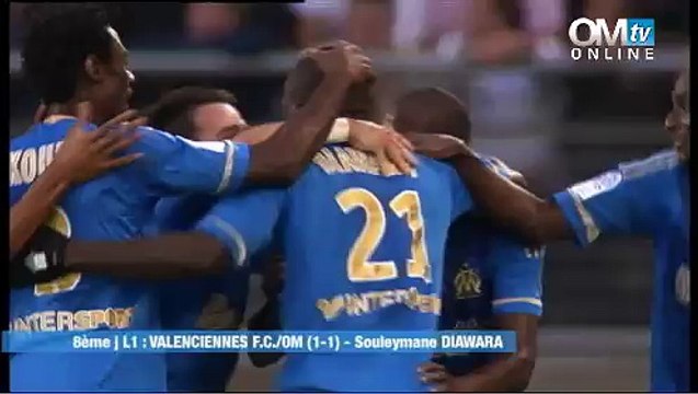 VAFC 1-1 OM : le but de Diawara