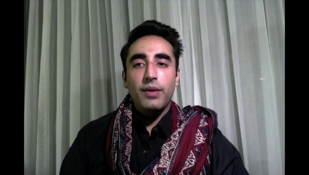 Chairman ‪PPP‬ Bilawal Bhutto Zardari's message to fellow ‪Pakistanis‬ regarding Cyclone ‪Nilofar‬