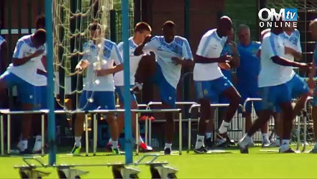 Conférence de presse avant OL-OM