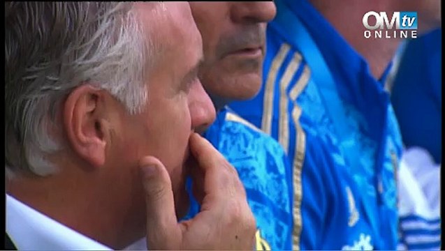 Conférence de presse après OM-Evian TG FC