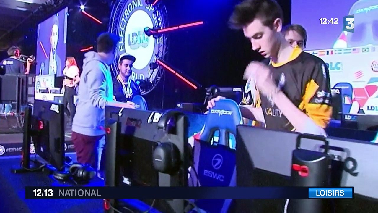 Paris Games Week : les joueurs professionnels fascinent